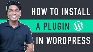 How to Install a Plugin in WordPress [upl. by Arreip]