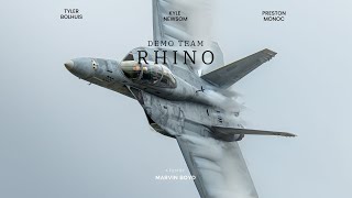 Demo Team Rhino  Short Doc Shot on Canon R5C [upl. by Drauode169]