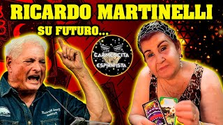 RICARDO MARTINELLI🔮SU FUTURO🔮 [upl. by Anilat]