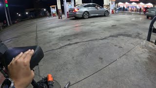 SOME GUY WANTS TO RACE MY CLAPPED OUT ELECTRIC SCOOTER my worst video plz go watch a different one [upl. by Adnofal426]