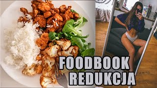 FOODBOOK  dzień jedzenia na redukcji [upl. by Perretta]