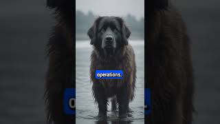 Meet the Newfoundland The Ultimate Water Rescue Dog 🌊🐾 [upl. by Sharp]