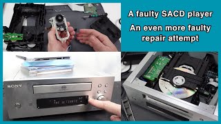 The tale of a faulty SACD player and the equally faulty repair attempt [upl. by Eugenio]