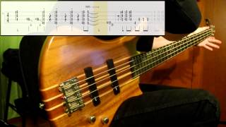 Primus  John The Fisherman Bass Cover Play Along Tabs In Video [upl. by Mikol]