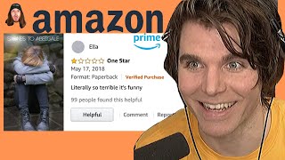 Reviewing Onion’s book Stones Of abbigale Amazon Comments  They’re so bad [upl. by Patric]