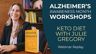 Free Alzheimers Awareness Month Keto Webinar [upl. by Halie]