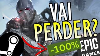 CORRAM JOGOS GRÁTIS para PC na STEAM e EPIC GAMES  TODOS OS JOGOS QUE VOCÊ PODE RESGATAR e JOGAR [upl. by Etteinotna]