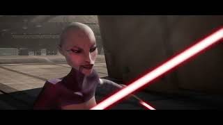 Anakin Skywalker amp Obi Wan Kenobi vs Asajj Ventress amp Grievous 1080p [upl. by Eilime]