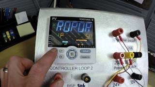 UT55A Temperature Configuration [upl. by Missie]