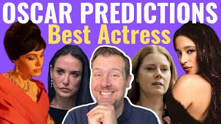 Early Oscar Predictions 2025  Best Actress [upl. by Etteloiv]