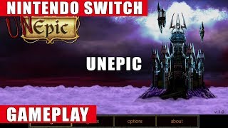 UnEpic Nintendo Switch Gameplay [upl. by Feil]