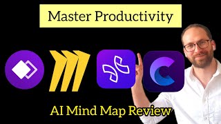 Free AI Mind Maps to Enhance your Productivity  Review of Whimsical Chatmind Xmind and Miro [upl. by Yot]