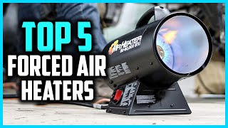 Top 5 Best Forced Air Heaters Reviews in 2024 [upl. by Kacerek]