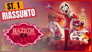 Riassunto Hazbin Hotel  Stagione 1 [upl. by Ku]