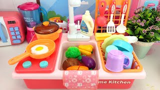 Unboxing Miniature Plastic Full Kitchen Set Collection  Toy Cooking Game  Kitchen Set Toy  Review [upl. by Chow]