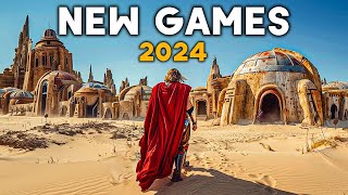 TOP 50 BEST NEW Upcoming Games of 2024 [upl. by Tap]