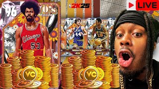 quotNBA 2K25 MyTeam 70s Pack Openingquot [upl. by Nomolos257]