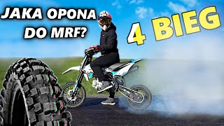 UPALANIE MRF 140 RC  NOWA OPONA [upl. by Attenra435]