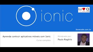 Curso Ionic em português  Aula 10  Consumindo serviços externos [upl. by Onra]