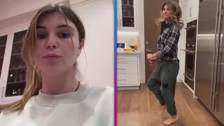 Olivia Jade SCORES Mom Lori Loughlins Dance Skills in TikTok Video [upl. by Venus149]