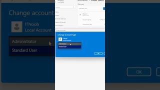 How to Change Administrator Account in Windows 11 StepbyStep Guide [upl. by Boone]