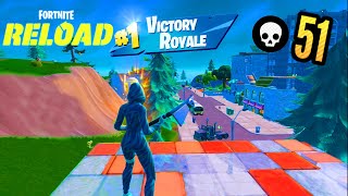 OG Fortnite Reload  High Kill Squad 4K Gameplay  Keyboard amp Mouse [upl. by Polloch]