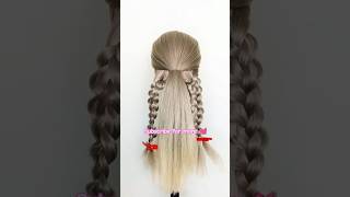 Braided ponytail Stylebraidedhairstyles [upl. by Fessuoy249]