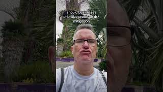 The Ethical Dilemma Profits vs Risk Mitigation RiskBusinessTV Channel BusinessGoals GRC [upl. by Mathre295]