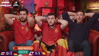 Spain 12 Japan GOAL REACTIONS ゴールリアクション [upl. by Kavita707]