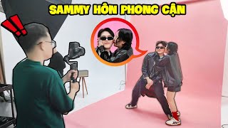 SAMMY VÀ PHONG CẬN QUAY HẬU TRƯỜNG NỤ HÔN TRONG APT [upl. by Baily]