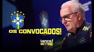 Convocados da Seleção veja lista de Dorival Júnior para Copa América e amistosos [upl. by Resiak602]