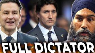 HOLY SHT Trudeau Uses EMERGENCY POWERS To FORCE Canadians BACK TO WORK [upl. by Ark]