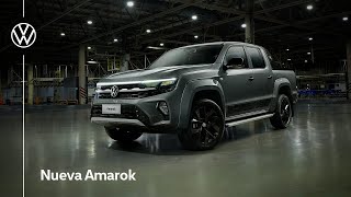 Comenzamos a producir la Nueva Amarok  Volkswagen Argentina [upl. by Brendis657]