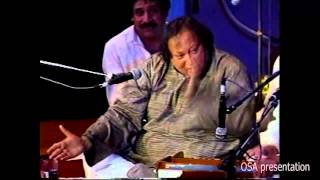 Akhiyan Udeek Dian  Ustad Nusrat Fateh Ali Khan  OSA Official HD Video [upl. by Brooking]