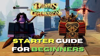 BEST STARTER GUIDE FOR BEGINNERS  Devas of Creation [upl. by Morganne]