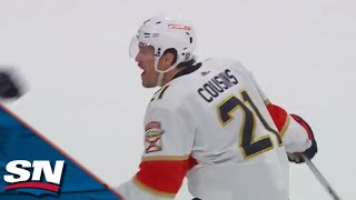 Nick Cousins Snipes Game 5 OT Winner To Send Panthers To Eastern Conference Final [upl. by Eyatnod]