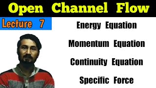 Energy equation in open channel flow [upl. by Minette]