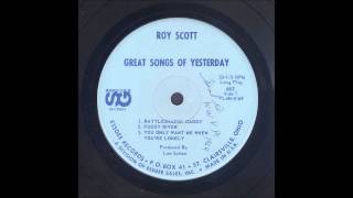 Roy Scott  Rattlesnakin Daddy  Rockabilly 45 [upl. by Oruhtra]