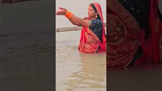 🙏Ganga maiya gangariver puja youtube ternding Dhanrajshilpa [upl. by Aramahs]