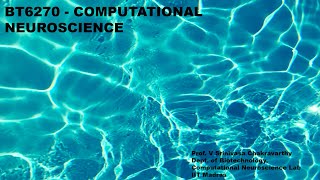 9 BT6270 Computational Neuroscience  Presence of Limit Cycles [upl. by Beret]