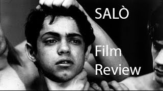 SALÒ Film Review [upl. by Ayote268]