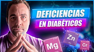 3 Minerales Clave para Combatir la Diabetes💊 Y Bajar Azúcar [upl. by Eneladgam]