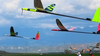 One day F5J RC glider contest Perris California March 2024 [upl. by O'Donoghue]