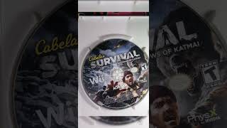 Cabelas Survival Shadows of Katmai wii nintendo [upl. by Mirabella]