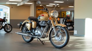 quot2025 Royal Enfield Classic 350 Review The Ultimate Retro Motorcycle Experiencequot [upl. by Vershen]