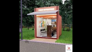 Small Shop Interior Design By Haider Design [upl. by Tnattirb]