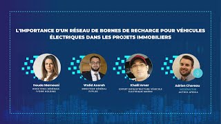 L’importance d’un réseau de bornes de recharge pour véhicules électriques dans un projet immobilier [upl. by Kramnhoj286]