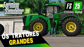 Todos os Tratores GRANDES no Farming Simulator 25 [upl. by Cinnamon]