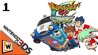 Lets Play Inazuma Eleven GO ChronoStones Donnerknall  3DS HD 1 Der Beginn einer Legende [upl. by Rj746]