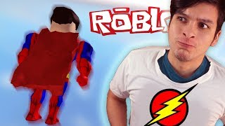 SOY EL MEJOR SUPERHÉROE DE ROBLOXIA   ROBLOX  DeGoBooM [upl. by Paulo367]